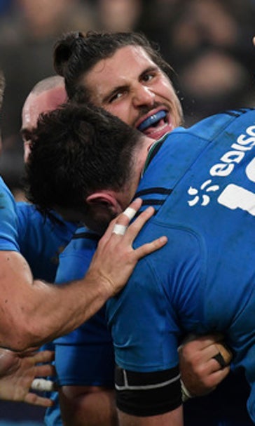 Italy future looks rosy under O'Shea after historic Boks win